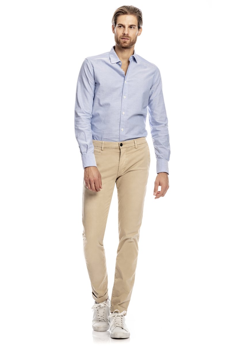 MUCHA-B Pantalone chinos. - Re-HasH